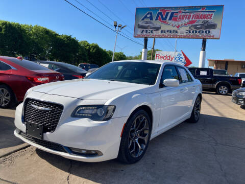 2018 Chrysler 300 for sale at ANF AUTO FINANCE in Houston TX