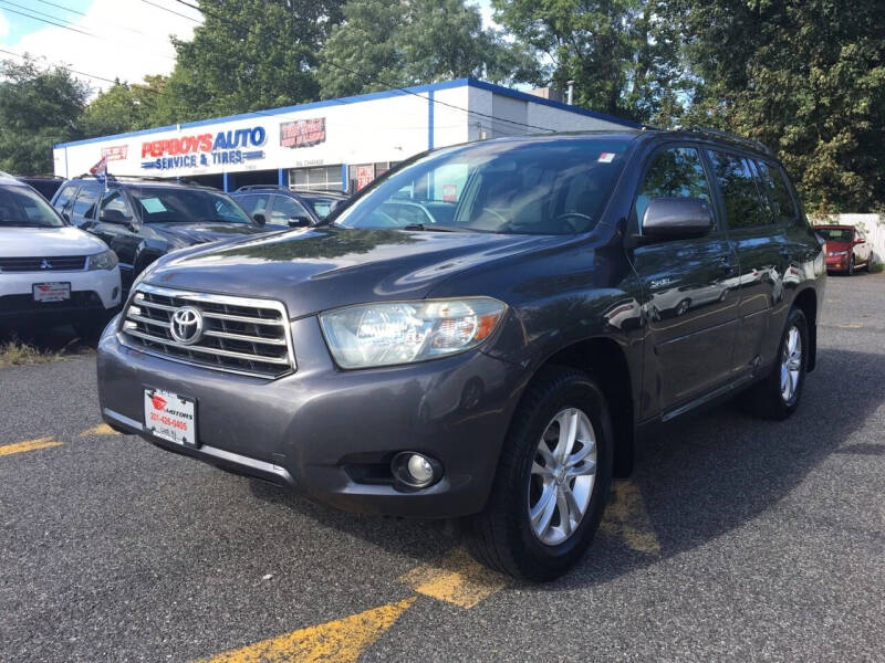 2008 Toyota Highlander for sale at Tri state leasing in Hasbrouck Heights NJ