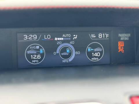 2018 Subaru WRX