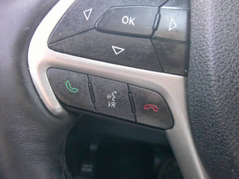 2017 Jeep Grand Cherokee Summit