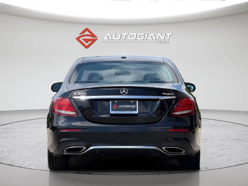 2017 Mercedes-Benz E-Class E 300 4MATIC