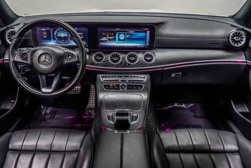 2018 Mercedes-Benz E-Class E 400 4MATIC