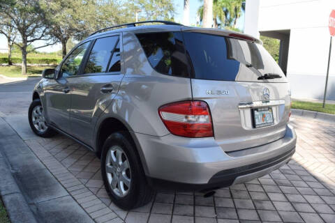 2007 Mercedes-Benz M-Class ML 350