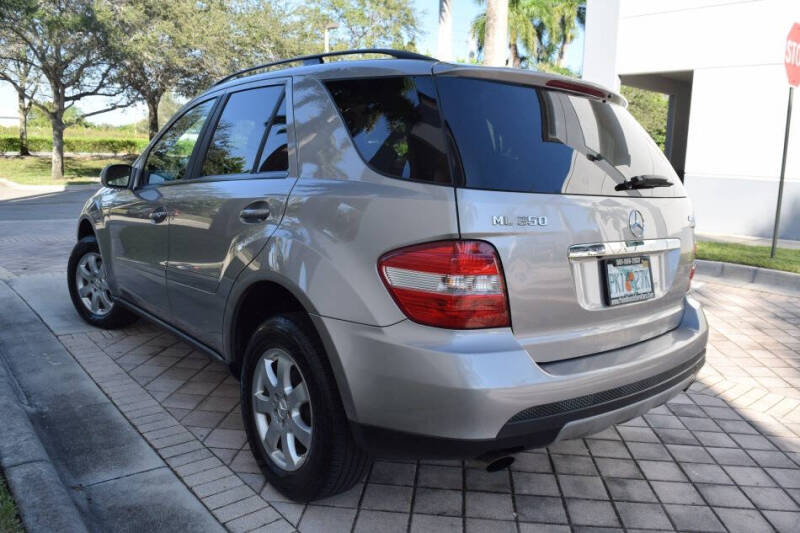 2007 Mercedes-Benz M-Class ML 350