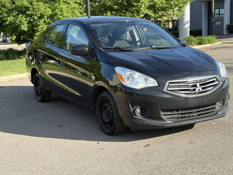 2017 Mitsubishi Mirage G4 ES