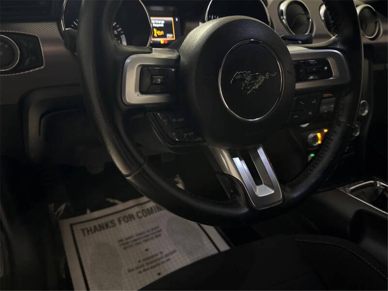 2016 Ford Mustang EcoBoost