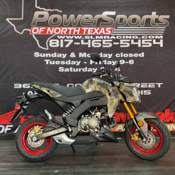 2025 Kawasaki Z125 Pro