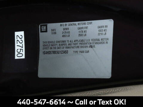 2009 Buick Lucerne