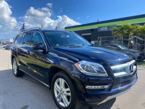 2013 Mercedes-Benz GL-Class for sale at GCR MOTORSPORTS in Hollywood FL