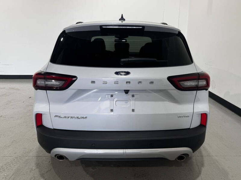 2025 Ford Escape Platinum