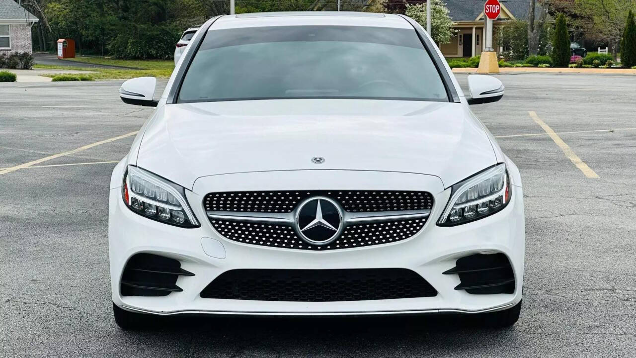 2020 Mercedes-Benz C-Class for sale at H & B Auto in Fayetteville, AR