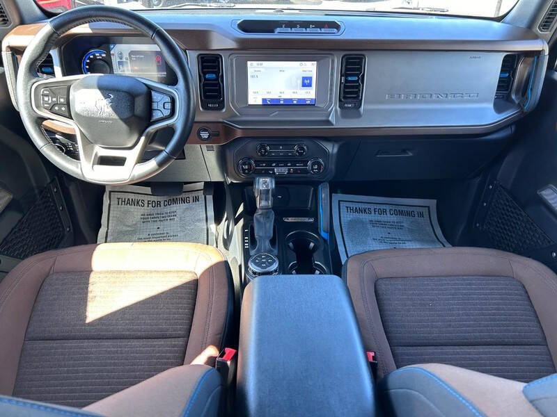 2023 Ford Bronco Outer Banks Advanced