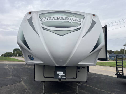 2018 CHAPARREL COACHMEN