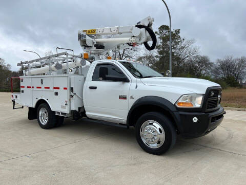 2012 RAM 5500 for sale at Heavy Metal Automotive LLC in Lincoln AL
