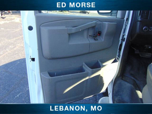 2018 GMC Savana 2500