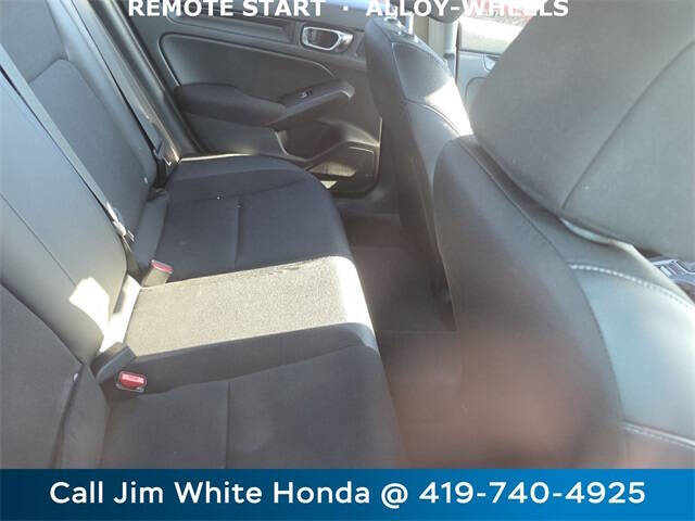 2025 Honda Civic Sport