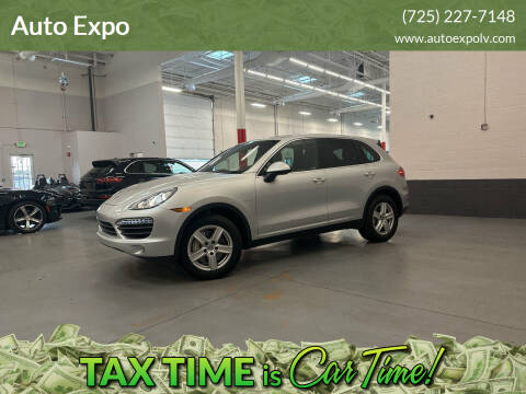 2014 Porsche Cayenne for sale at Auto Expo in Las Vegas NV