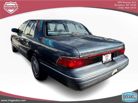 1997 Mercury Grand Marquis GS
