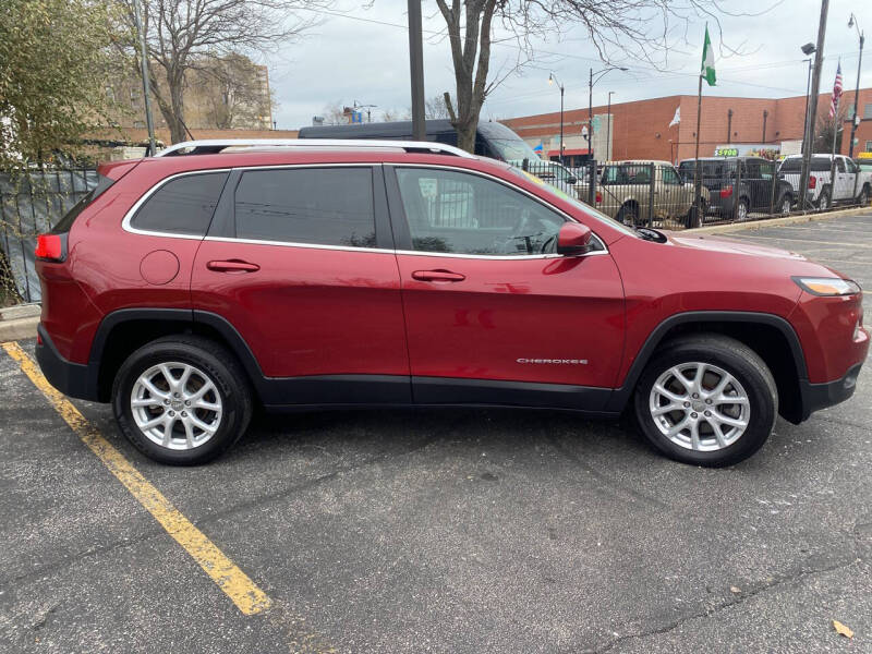 2014 Jeep Cherokee Latitude photo 9