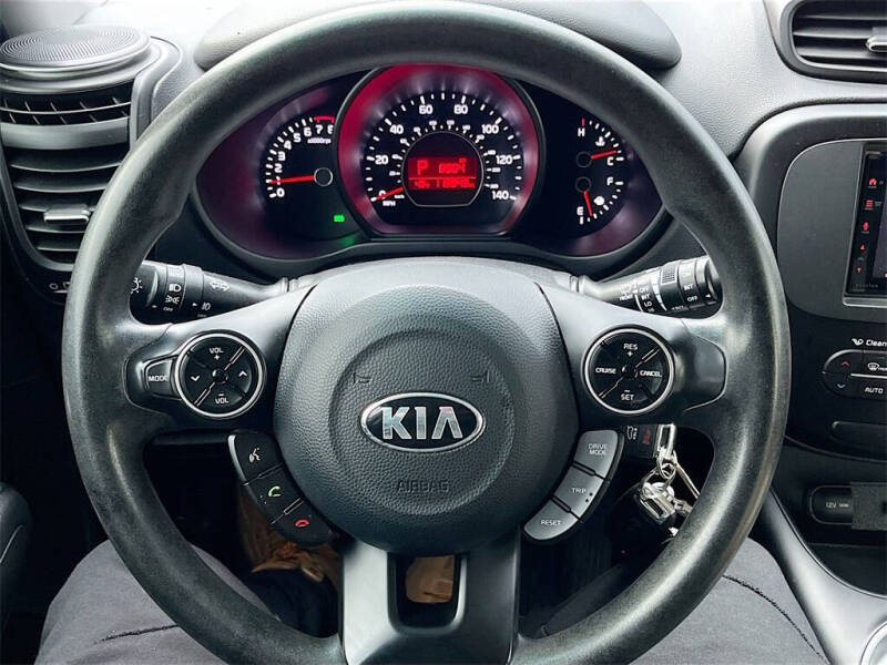 2017 Kia Soul +
