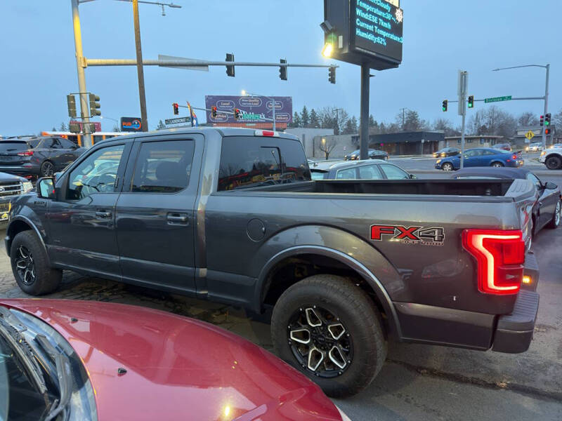2015 Ford F-150 Lariat