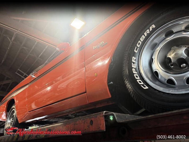 1972 Dodge Dart
