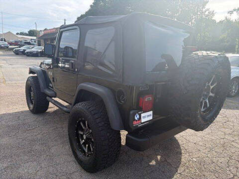 2005 Jeep Wrangler X