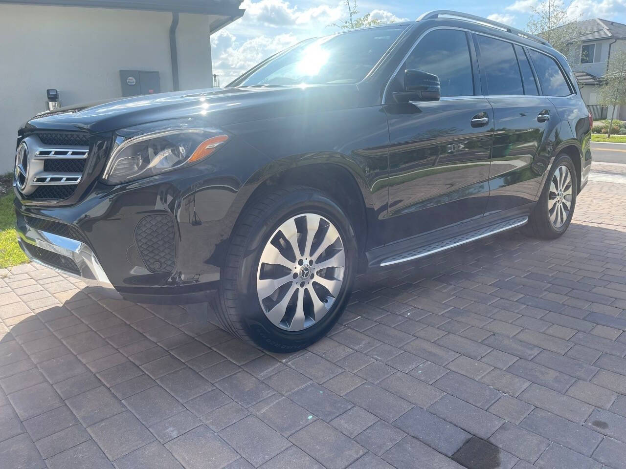 2018 Mercedes-Benz GLS for sale at ABC Auto Trade USA in Miami, FL