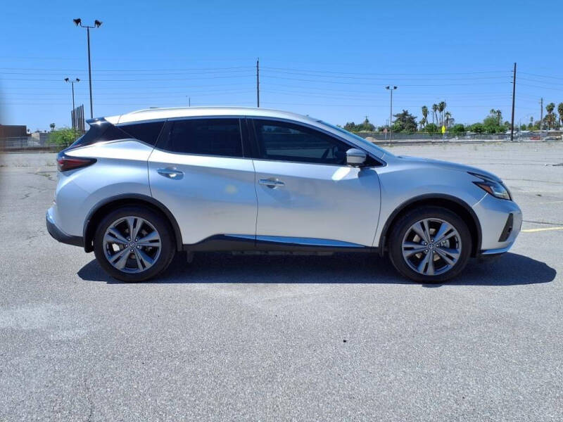 2021 Nissan Murano Platinum