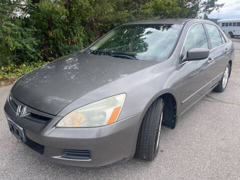 2006 Honda Accord for sale at Progressive Auto Finance in Fredericksburg VA