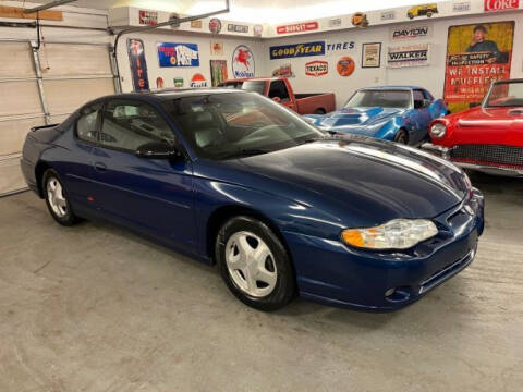 2003 Chevrolet Monte Carlo for sale at Classic Car Deals in Cadillac MI