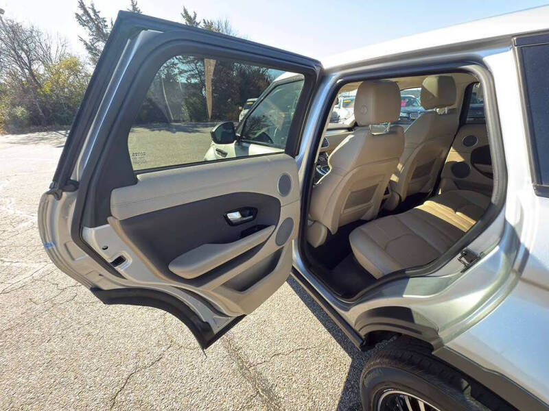 2016 Land Rover Range Rover Evoque SE