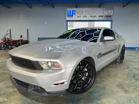 2011 Ford Mustang for sale at Wes Financial Auto in Dearborn Heights MI
