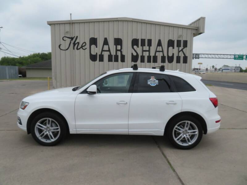 2016 Audi Q5 for sale at The Car Shack in Corpus Christi TX
