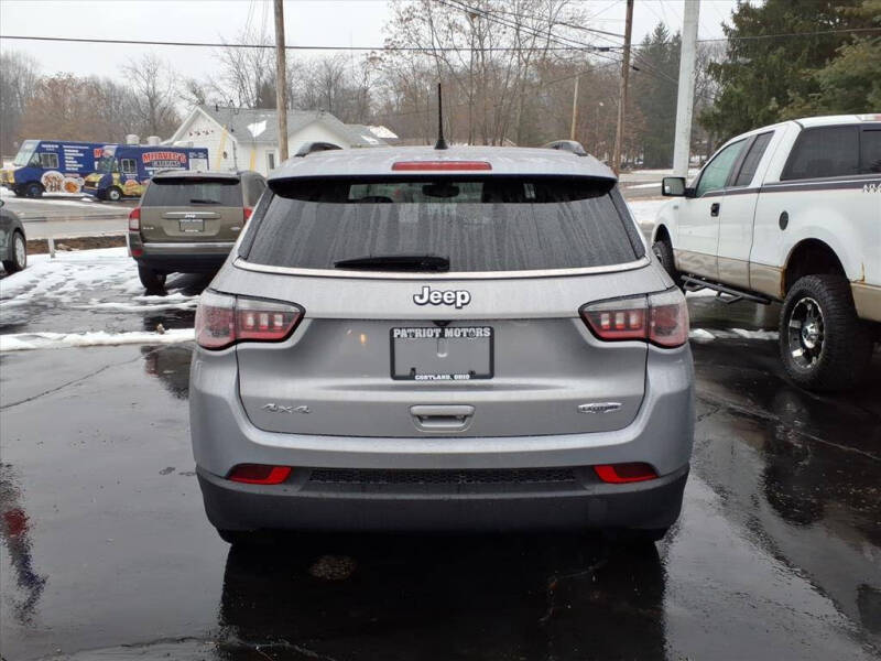 2017 Jeep Compass Latitude