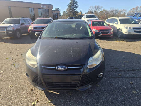 2012 Ford Focus SEL