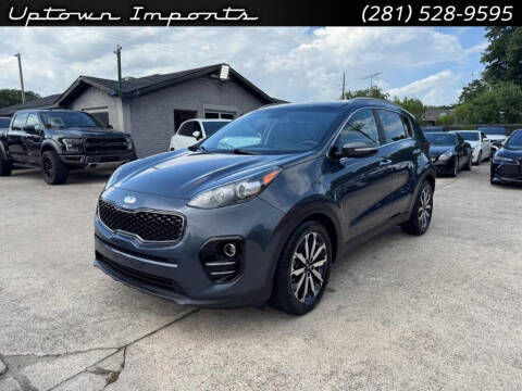 2018 Kia Sportage EX