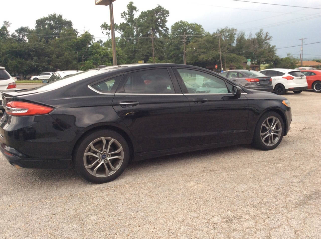 2017 Ford Fusion for sale at SPRINGTIME MOTORS in Huntsville, TX