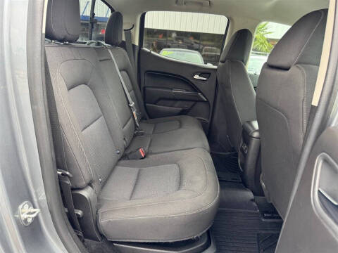 2018 Chevrolet Colorado