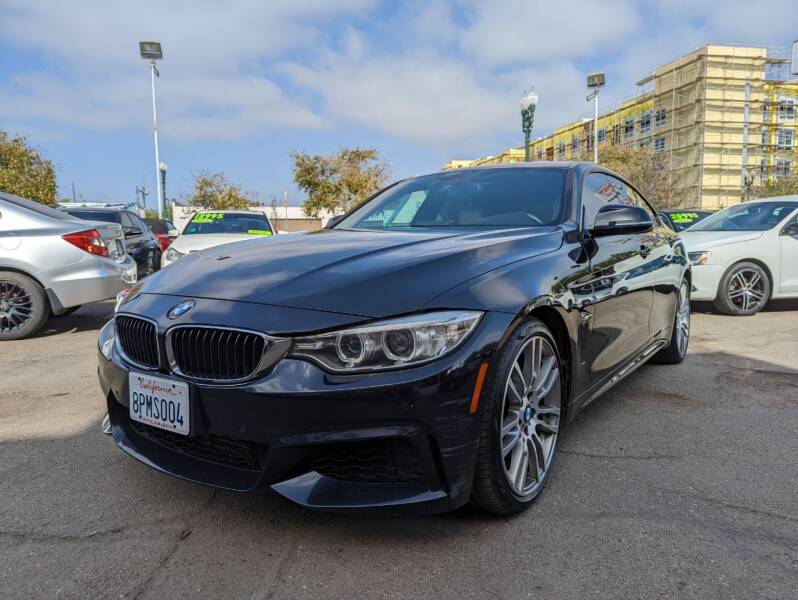 2015 BMW 4 Series for sale at Convoy Motors LLC in National City CA