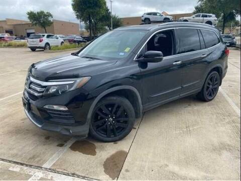 2016 Honda Pilot for sale at FREDY USED CAR SALES in Houston TX
