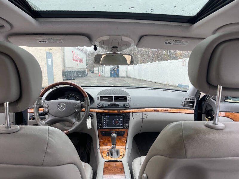 2009 Mercedes-Benz E-Class E 350 4MATIC