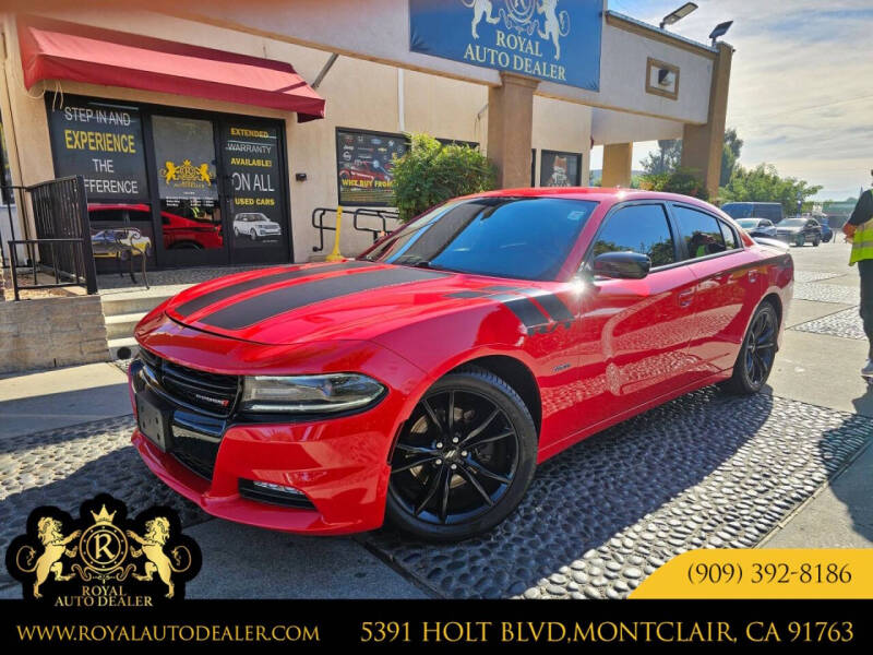 2018 Dodge Charger R/T
