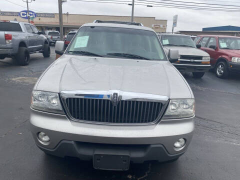 2003 Lincoln Aviator Premium