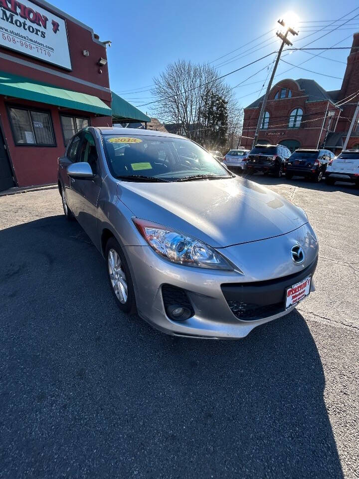 2013 Mazda Mazda3 for sale at STATION 7 MOTORS in New Bedford, MA