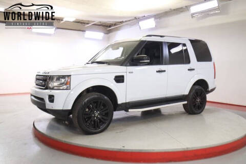 2015 Land Rover LR4 HSE LUX