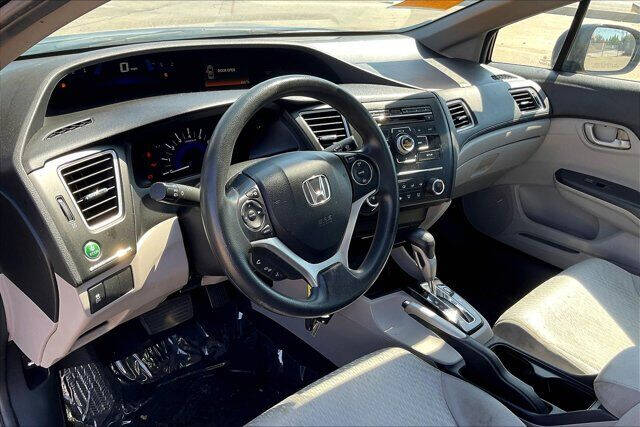 2015 Honda Civic LX photo 15