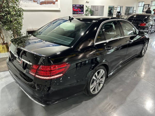 2014 Mercedes-Benz E-Class