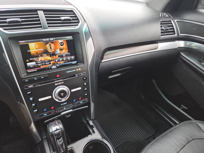 2016 Ford Explorer Limited