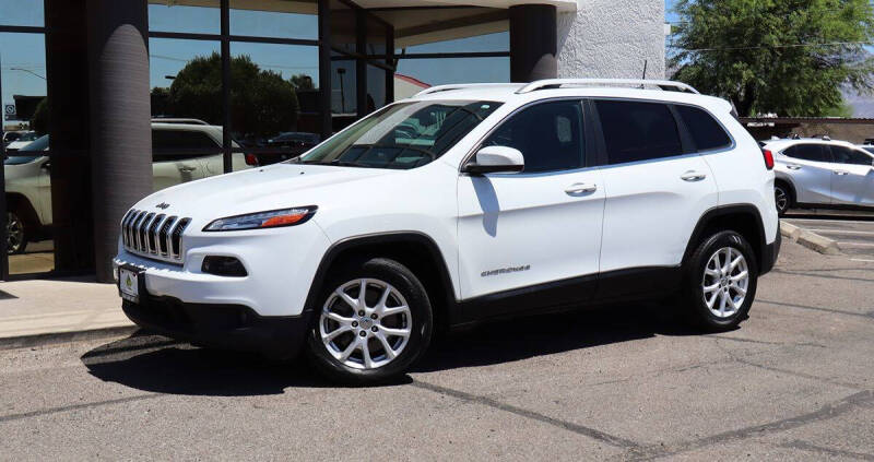 2017 Jeep Cherokee Latitude